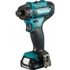 MAKITA GRĄŽAS / GRĄŽAS 12V Šešiakampis laikiklis 30 / 14Nm 2x2.0Ah DF033DSAE