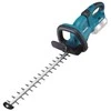 Akumulatorowe nożyce do żywopłotu 2x18V Li-Ion, ilgis cięcia 55cm, Makita [DUH551Z] + Dovana rękawice i olej