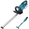 Akumulatorowe nożyce do żywopłotu 2x18V Li-Ion, ilgis cięcia 55cm, Makita [DUH551Z] + Dovana rękawice i olej