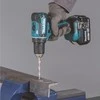 Makita DDF485RFJ Akumuliatorinis gręžtuvas, 18 V, 2x 3,0 Ah Li-ion, 50/25 Nm, 1,7kg, LED, BL-motor, MAKPACK