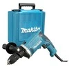 Makita smūginis gręžtuvas HP1631K 710W 1.9 kg, su lagaminu