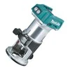 KRAŠTŲ FREŽUOJA MAKITA 18V 2x5,0Ah PRIEDAI MAKPAC DRT50RTJX2