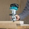 KRAŠTŲ FREŽUOJA MAKITA 18V 2x5,0Ah PRIEDAI MAKPAC DRT50RTJX2
