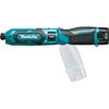 Smūginis suktuvas Makita TD022DSE 7.2 V, Mėlynas