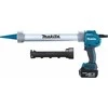 belaidis silikoninis spaustukas, 18 V ličio jonų 1x3,0 Ah Makita, [DCG180RF]