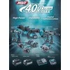 Akumuliatorinis smūginis gręžtuvas Makita HP002GZ 40V Max XGT be akumuliatoriaus ir kroviklio