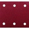 Makita Velcro šlifavimo popierius, 114x102 mm, 6 skylės, 240 grūdų [P-33152]