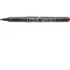 Marker permanentny, raudona, apvalus 1.0 mm, PICA [534/40]