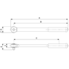 Dinamometrinis raktas 40-200Nm 1/2" Bahco