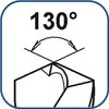 metalinis grąžtas, kobaltas 10,5 mm, HSS-Co ALPEN [0061301050100]