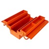 Bahco Cantilever style metallic tool box 530x205x200mm