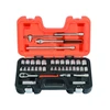 Bahco Galvučių, teršlės ir priedų rinkinys 3/8" 38vnt