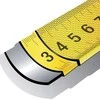 Ruletė Bahco MTB 5m x 25mm su aut. stabdžiu gumuota