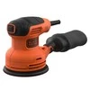 Black &amp; Decker Juodas &amp; Decker Ekscentrinis šlifuoklis Juodas &amp; Decker BEW210-QS; 230 W