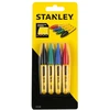 STANLEY MARKER FINE TIP MINI 4vnt. KOLOROWE
