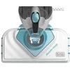 Black &amp; Decker Juodas &amp; Decker Garų Valytuvas - Juodas &amp; Decker BHSM1610DSM 0.5L 1600W Aqua/Balta