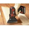 Black &amp; Decker „Juodas &amp; Decker MULTIEVO“ orbitinio šlifuoklio galvutė Juodas &amp; Decker [MTSA2-XJ]