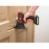 Black &amp; Decker „Juodas &amp; Decker MULTIEVO“ orbitinio šlifuoklio galvutė Juodas &amp; Decker [MTSA2-XJ]
