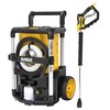 Dewalt aukšto slėgio plovykla DCMPW1600N 2x18V, max 110bar, be akumuliatoriaus ir kroviklio