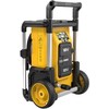 Dewalt aukšto slėgio plovykla DCMPW1600N 2x18V, max 110bar, be akumuliatoriaus ir kroviklio