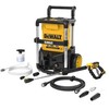 Dewalt aukšto slėgio plovykla DCMPW1600N 2x18V, max 110bar, be akumuliatoriaus ir kroviklio