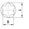 Bahco Galvutė 7800TORX E11 1/2"