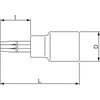 1/4" rankinė galvutė su TORX T30 antgaliu, Bahco [6709TORX-T30]