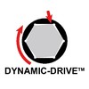Bahco Galvutė dvylikakampė 7800DM 25mm 1/2"