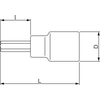 Bahco Galvutė su šešiakampiu antgaliu7409M 3mm 3/8"