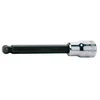 Bahco Galvutė su HEX suapvalintu antgaliu l. 3/8" ball HEX
