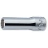 dvylikos pusių rankinis lizdas, prailgintas 3/8", dydis 10 mm, Koken [3305M 10]