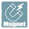 Šešiakampė smūginė galvutė su magnetu, 10 mm, 3/8 colio kvadratinei pavarai, Koken [13400MG 10]
