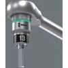 Wera 8790 HMC HF Zyklop, 1 vnt., Šešiakampis, 25,4 / 2 mm (1 / 2"), 37 mm