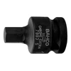 Bahco Smūginė HEX galvutė 7993S 10mm 1/2"