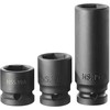 Smūginė sukimo galvutė Facom NS.19LA; 1/2''; 19 mm; 85 mm