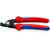Kabelio kirpimo žirklės Knipex 9512160; 160 mm