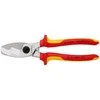 Elektrikų kabelio žirklės KNIPEX 9516, 200mm