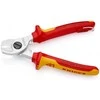 KNIPEX kabelių žirklės