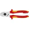KNIPEX kabelių žirklės