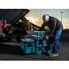 Makita Gili kompaktiška smulkių priedų dėžė P-91067 8,55 L, 278 × 389 × 162 mm