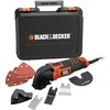 Black &amp; Decker Juodas &amp; Decker Daugiafunkcis elektrinis įrankis MT300KA + 11 priedų, Juodas &amp; Decker