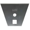 Nt Cutter Atsarginis trapecijos formos peilis grandikliui SC-2P, NT pjaustytuvui [BSC-21P] 2 vnt.