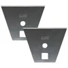 Nt Cutter Atsarginis trapecijos formos peilis grandikliui SC-2P, NT pjaustytuvui [BSC-21P] 2 vnt.