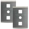 Nt Cutter Atsarginis dantytas peilis grandikliui SC-2P, 36 mm, NT pjaustytuvui [BSC-31P] 2 vnt.