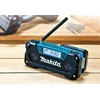 LIZDAS: 10,8 V (maks. 12 V) DEAMR052 „Makita“ įkraunamas radijo imtuvas [MR052-LIZDUOTA]