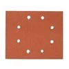 papier szlifierski 115x115mm na rzep, 8 otworów, granulacja 240, DeWalt [DT3025-QZ] 10vnt.