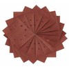 Šlifavimo popierius 115x115 mm su lipnia juosta, 8 skylės, grūdėtumas 40, DeWalt [DT3030-QZ] 25 vnt.