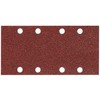 papier szlifierski na docisk 93x228mm, 8 otworów, granulacja 80, 50 vnt, Makita (P-36077)