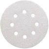 Velcro šlifavimo popierius, skersmuo 125 mm, 8 skylės, granuliacija 40, Makita [P-33342] 10 vnt.