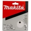 Velcro šlifavimo popierius, skersmuo 125 mm, 8 skylės, grūdėtumas 120, Makita [P-33386] 10 vnt.
